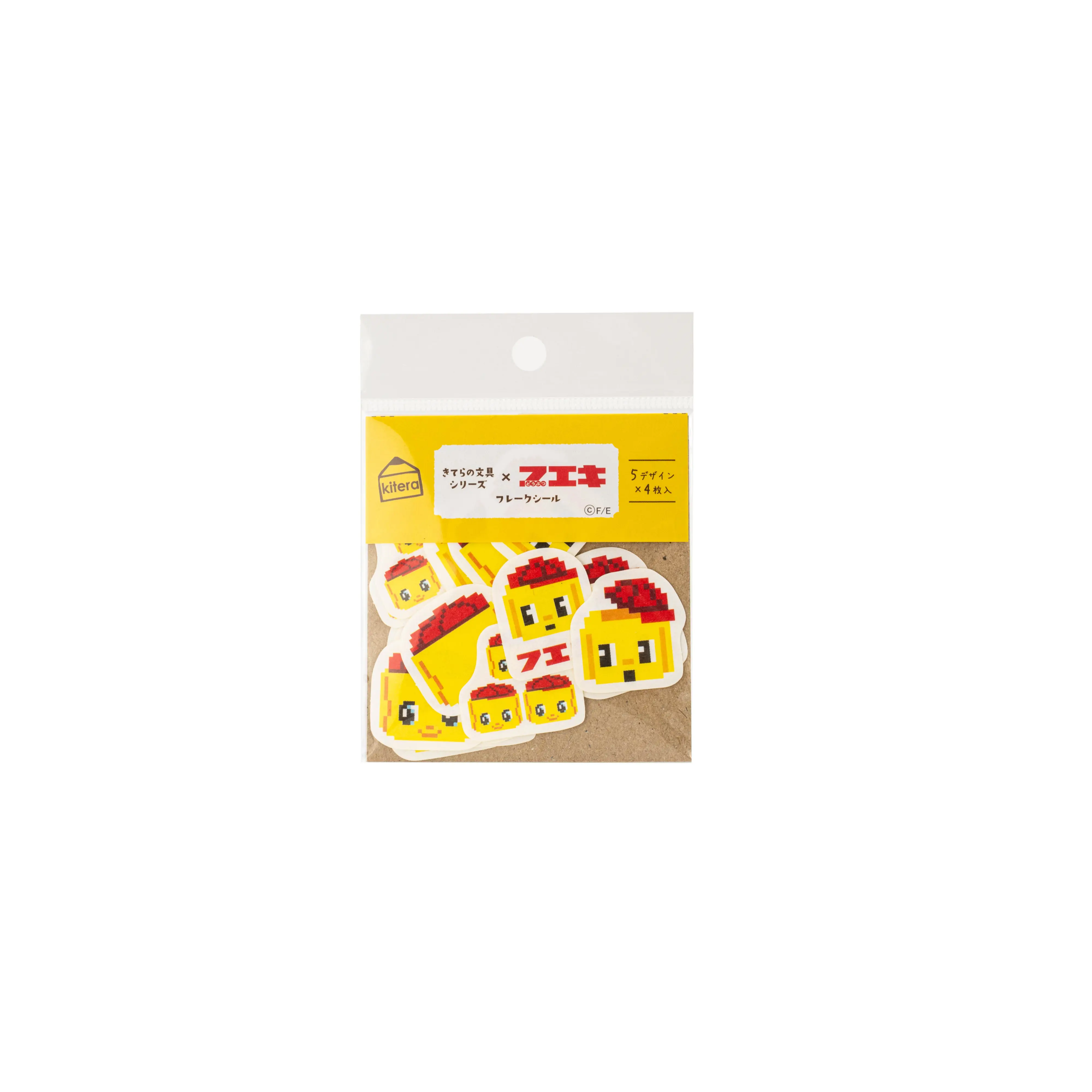 日本紀寺商事 單張貼紙包/ Fueki/ 點狀